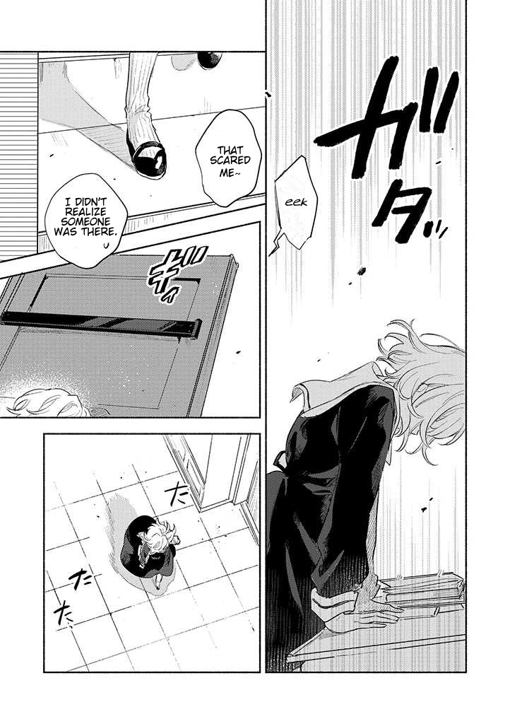 My Wish is to Fall In Love Until You Die chapter 22 page 21