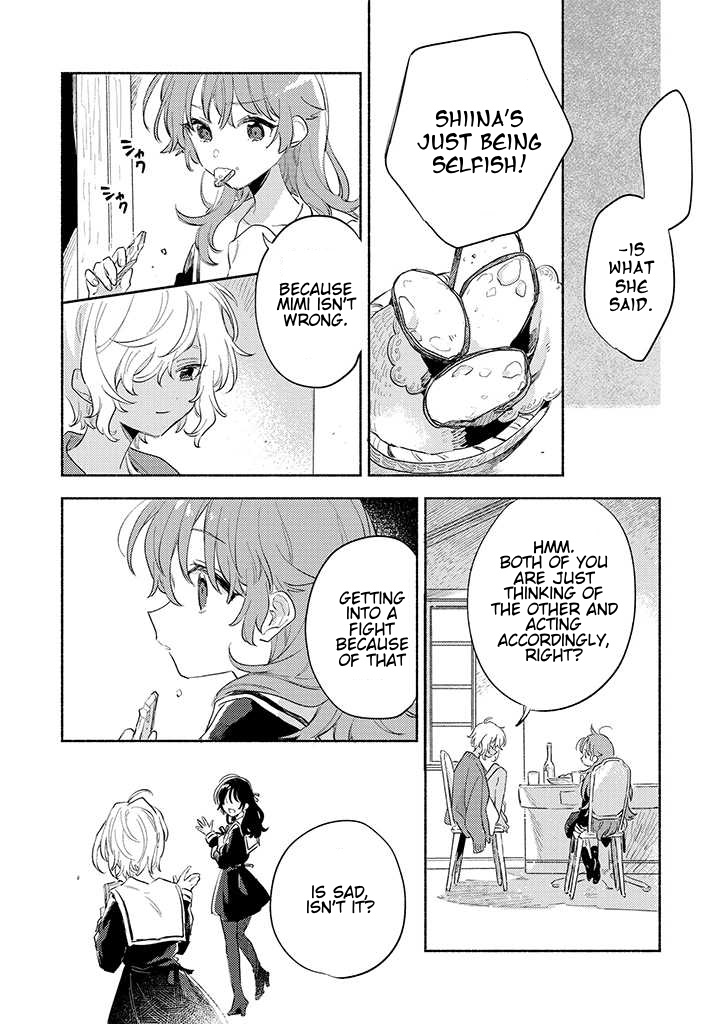 My Wish is to Fall In Love Until You Die chapter 22 page 26