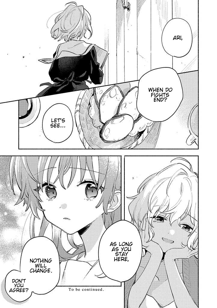 My Wish is to Fall In Love Until You Die chapter 22 page 27