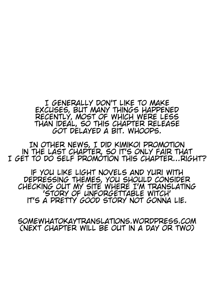 My Wish is to Fall In Love Until You Die chapter 22 page 28