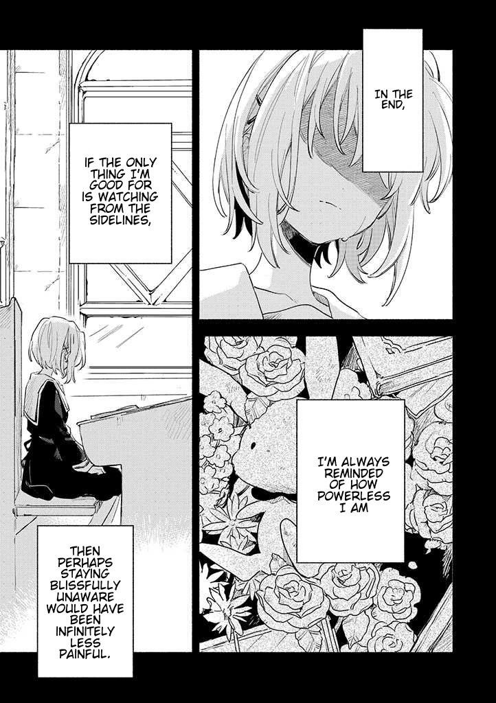 My Wish is to Fall In Love Until You Die chapter 22 page 3