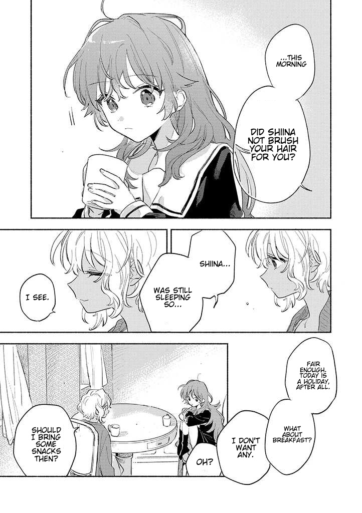 My Wish is to Fall In Love Until You Die chapter 22 page 9