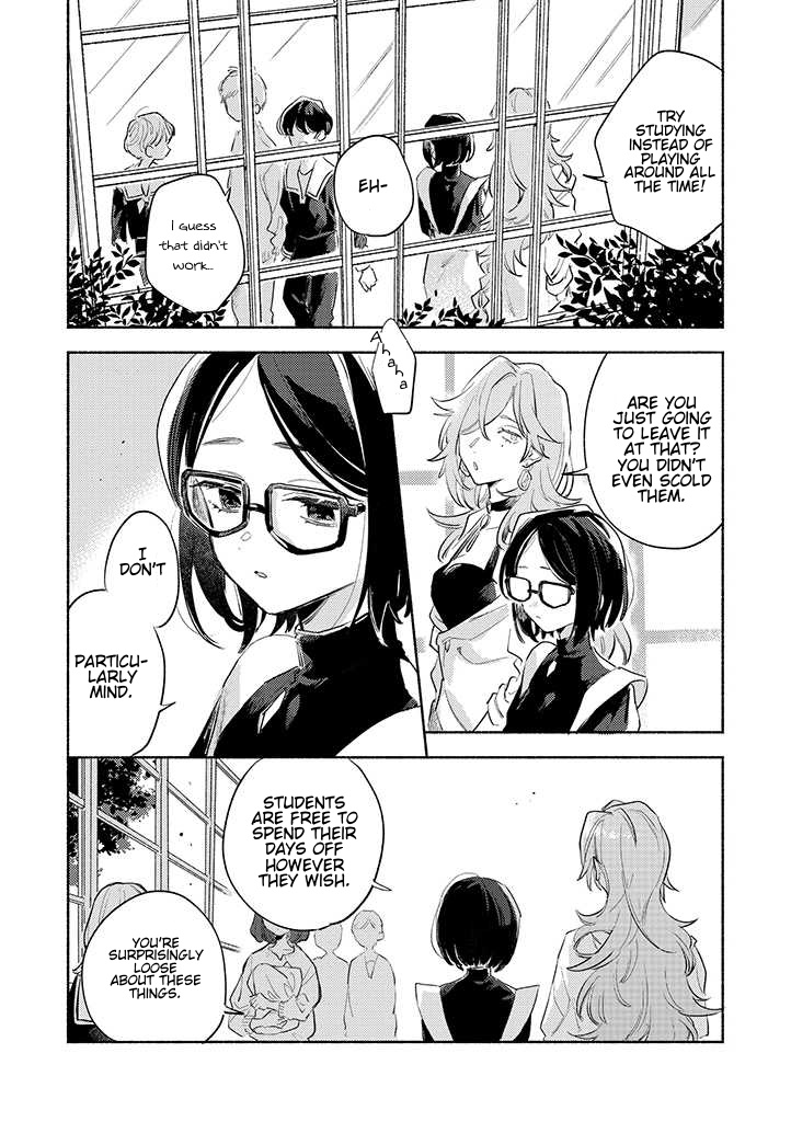 My Wish is to Fall In Love Until You Die chapter 23 page 2