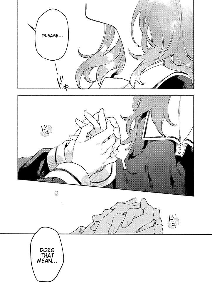 My Wish is to Fall In Love Until You Die chapter 23 page 21