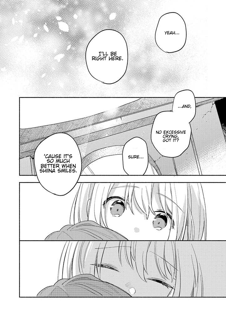 My Wish is to Fall In Love Until You Die chapter 23 page 24