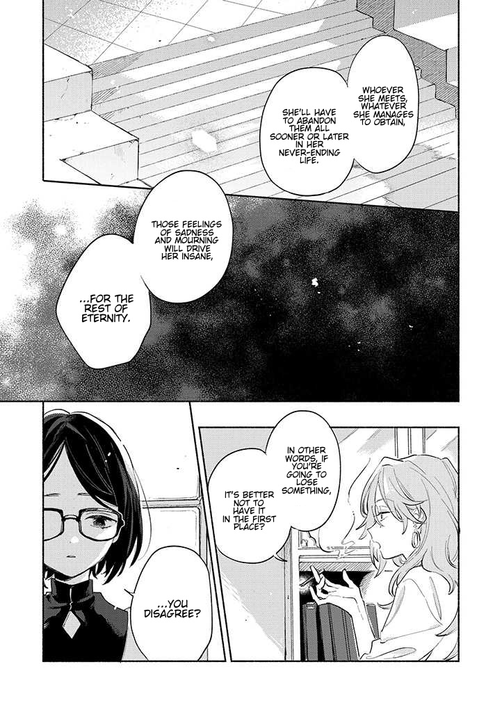 My Wish is to Fall In Love Until You Die chapter 23 page 27