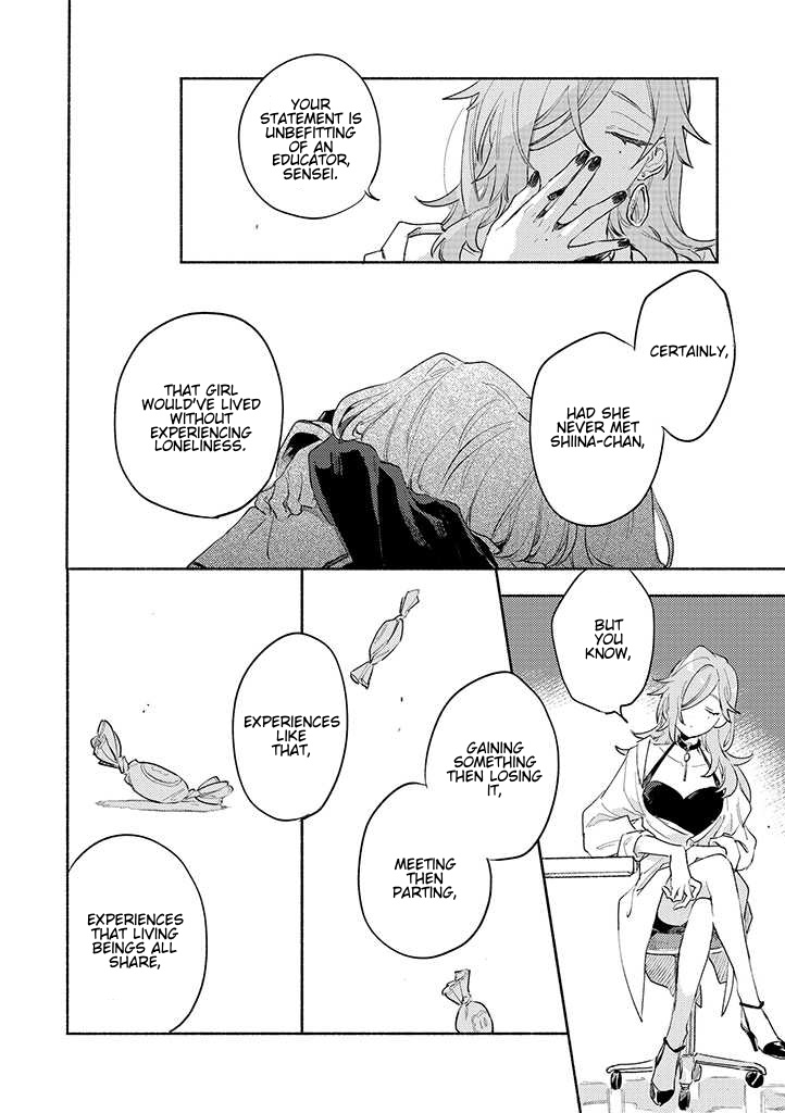 My Wish is to Fall In Love Until You Die chapter 23 page 28