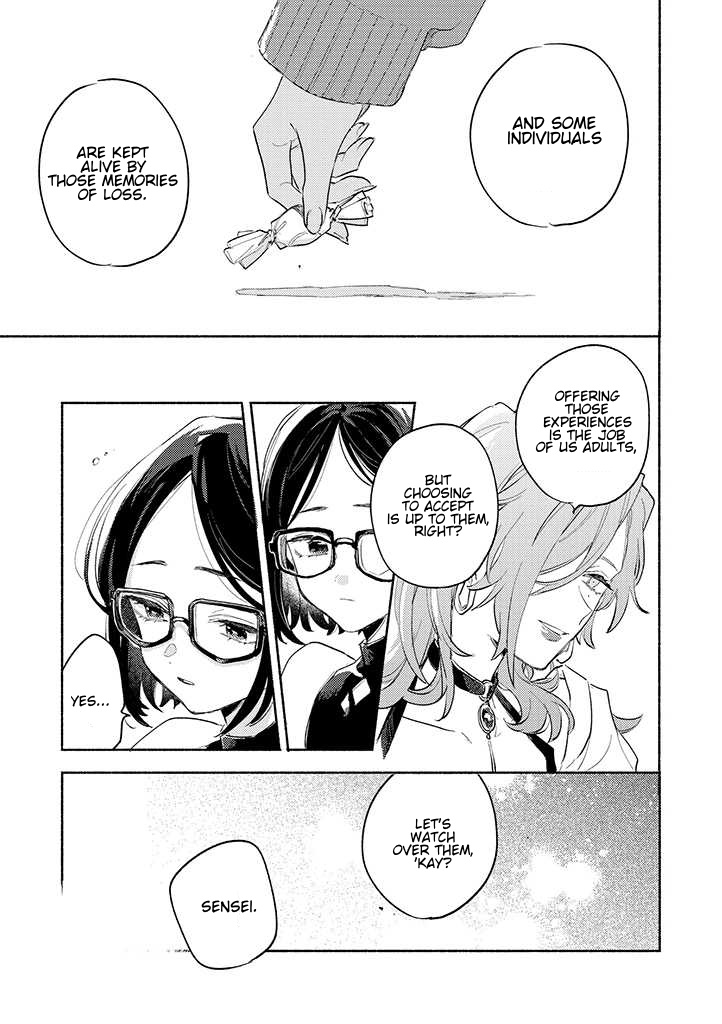 My Wish is to Fall In Love Until You Die chapter 23 page 29