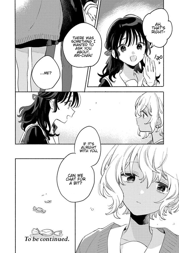My Wish is to Fall In Love Until You Die chapter 23 page 32