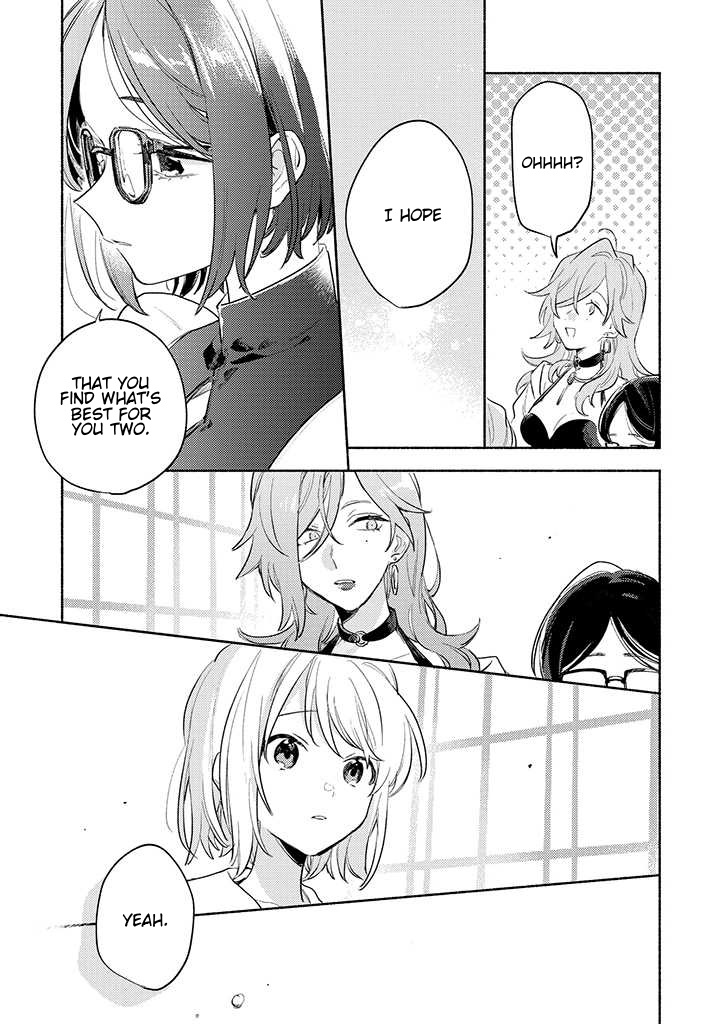 My Wish is to Fall In Love Until You Die chapter 23 page 5