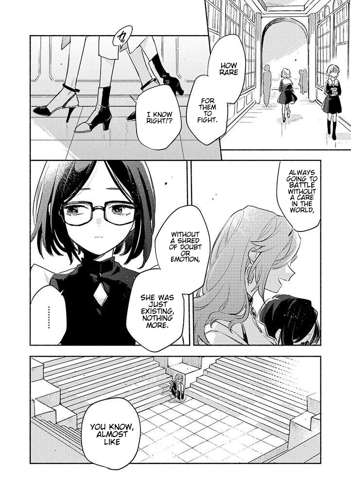 My Wish is to Fall In Love Until You Die chapter 23 page 6