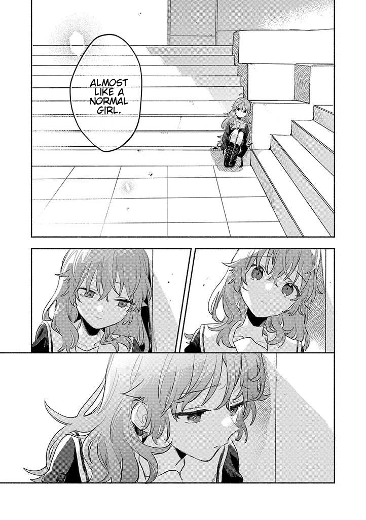 My Wish is to Fall In Love Until You Die chapter 23 page 7