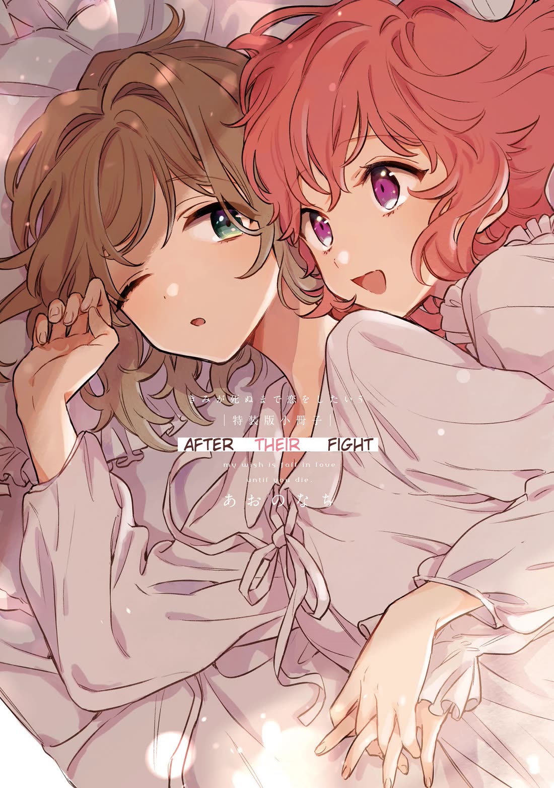 My Wish is to Fall In Love Until You Die chapter 24.5 page 1