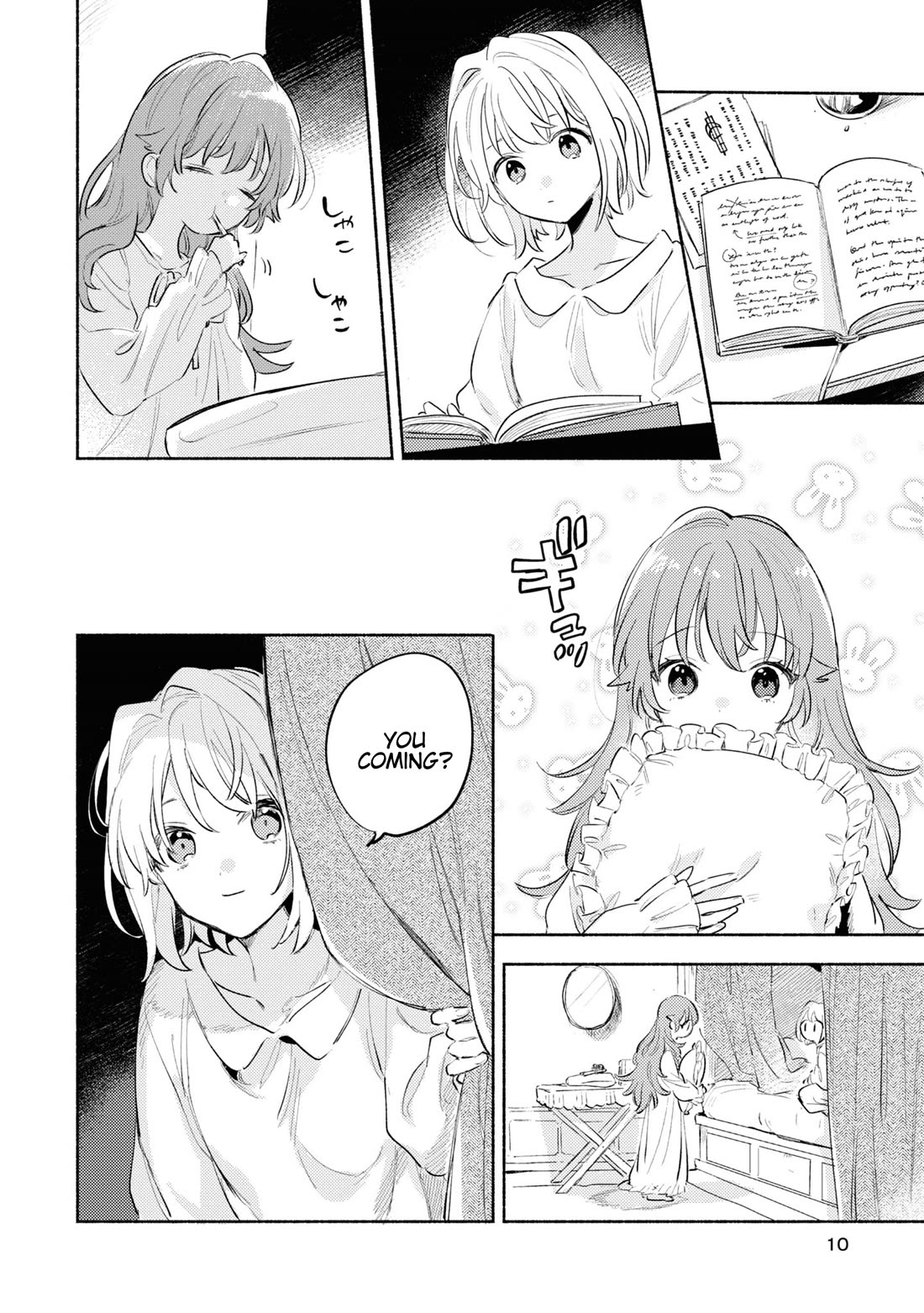 My Wish is to Fall In Love Until You Die chapter 24.5 page 11