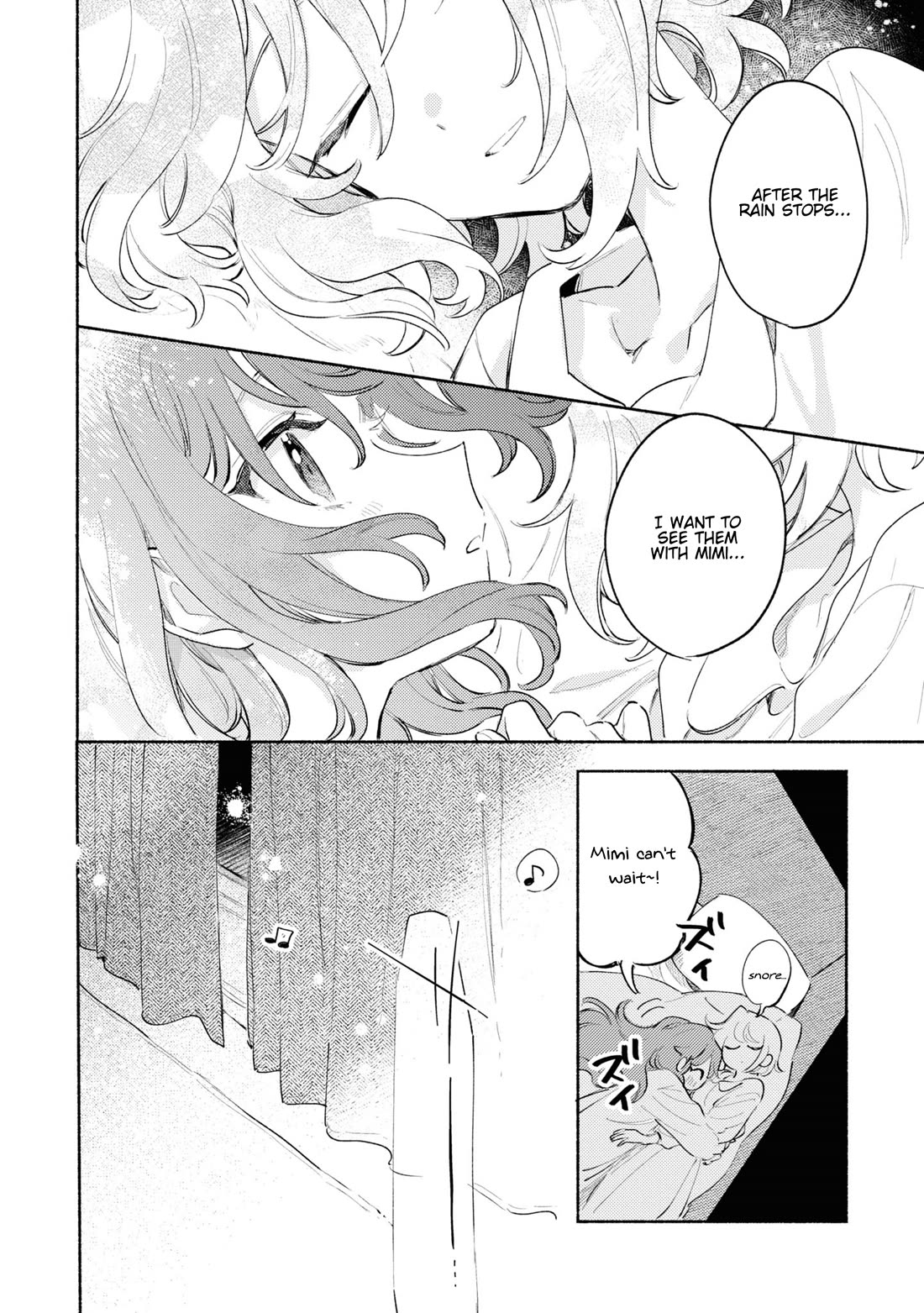 My Wish is to Fall In Love Until You Die chapter 24.5 page 17