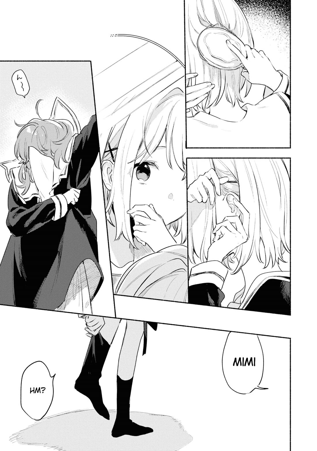 My Wish is to Fall In Love Until You Die chapter 24.5 page 2