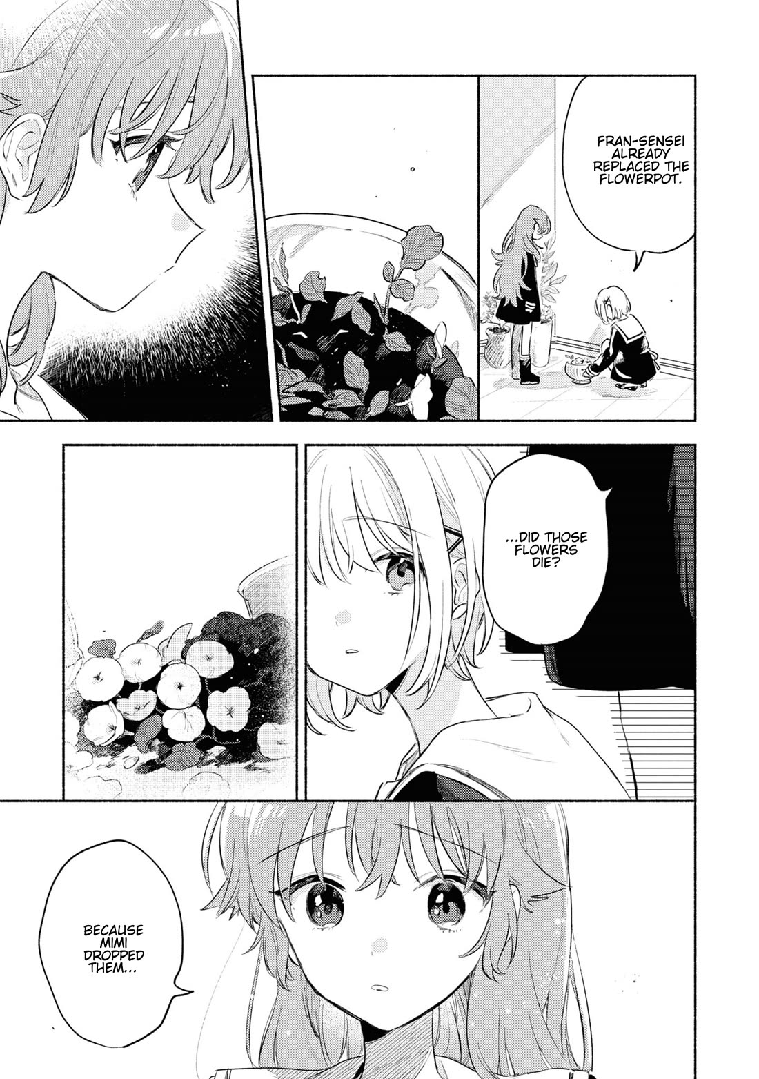 My Wish is to Fall In Love Until You Die chapter 24.5 page 6