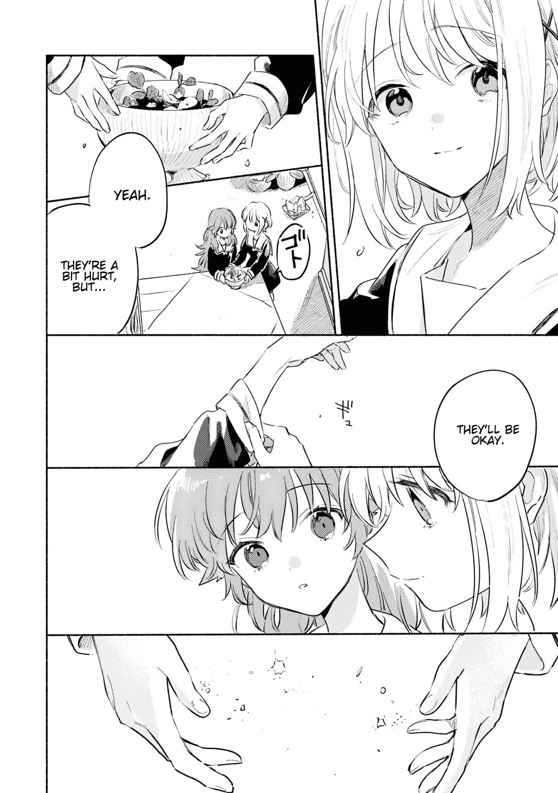 My Wish is to Fall In Love Until You Die chapter 24.5 page 7