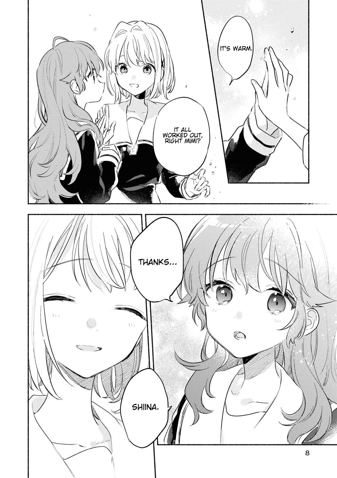 My Wish is to Fall In Love Until You Die chapter 24.5 page 9