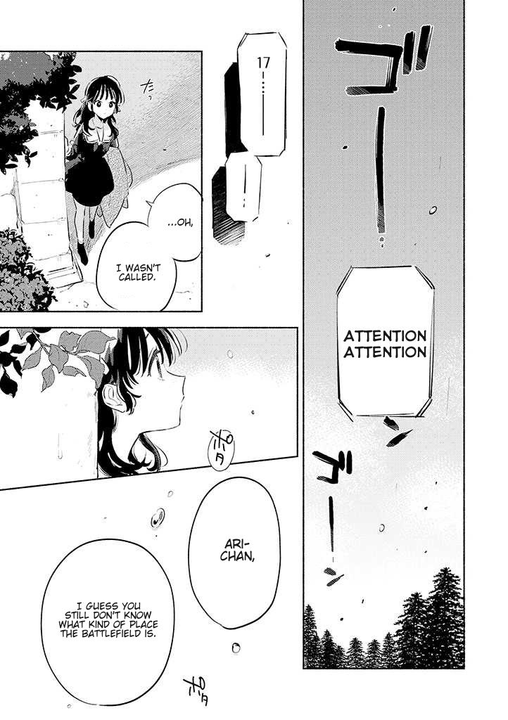 My Wish is to Fall In Love Until You Die chapter 25 page 10