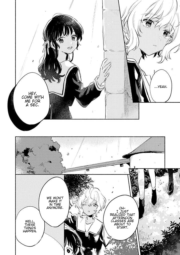 My Wish is to Fall In Love Until You Die chapter 25 page 11