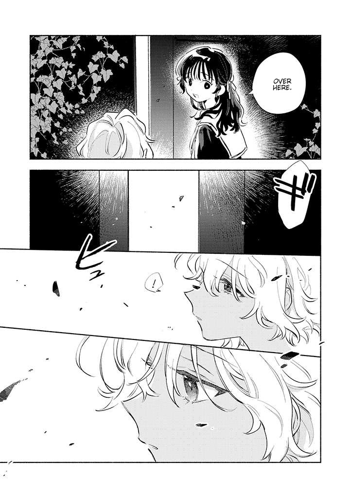 My Wish is to Fall In Love Until You Die chapter 25 page 12