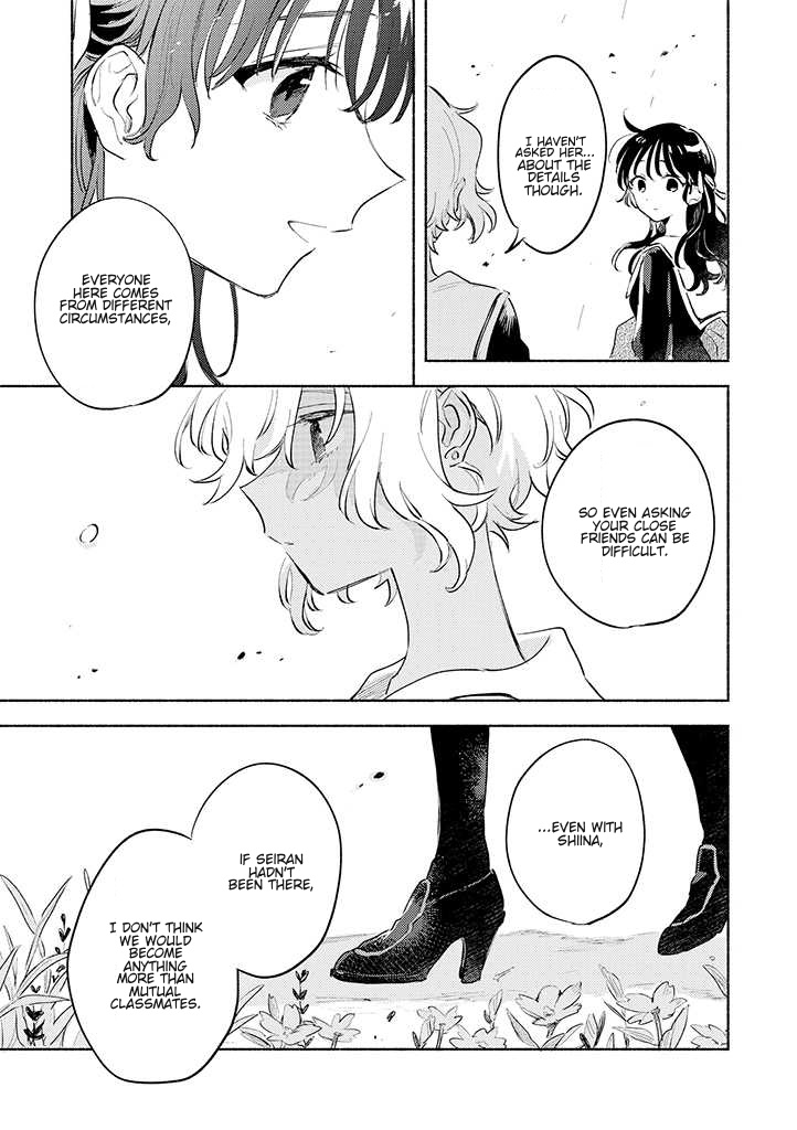 My Wish is to Fall In Love Until You Die chapter 25 page 16