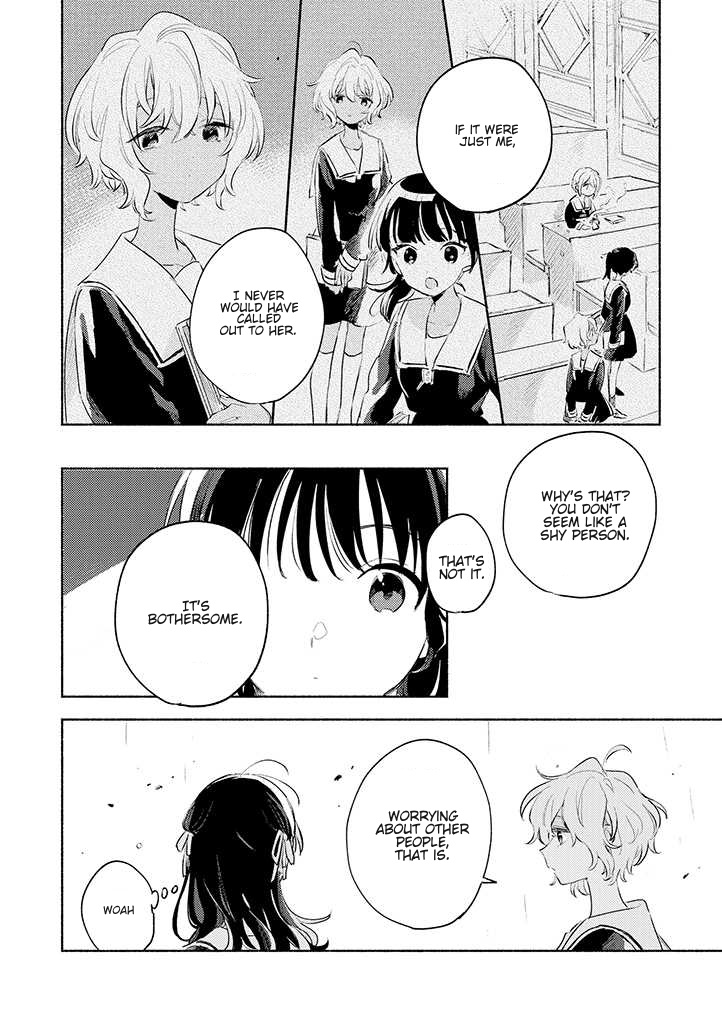 My Wish is to Fall In Love Until You Die chapter 25 page 17