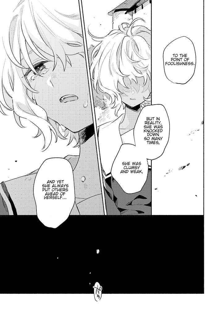 My Wish is to Fall In Love Until You Die chapter 25 page 20