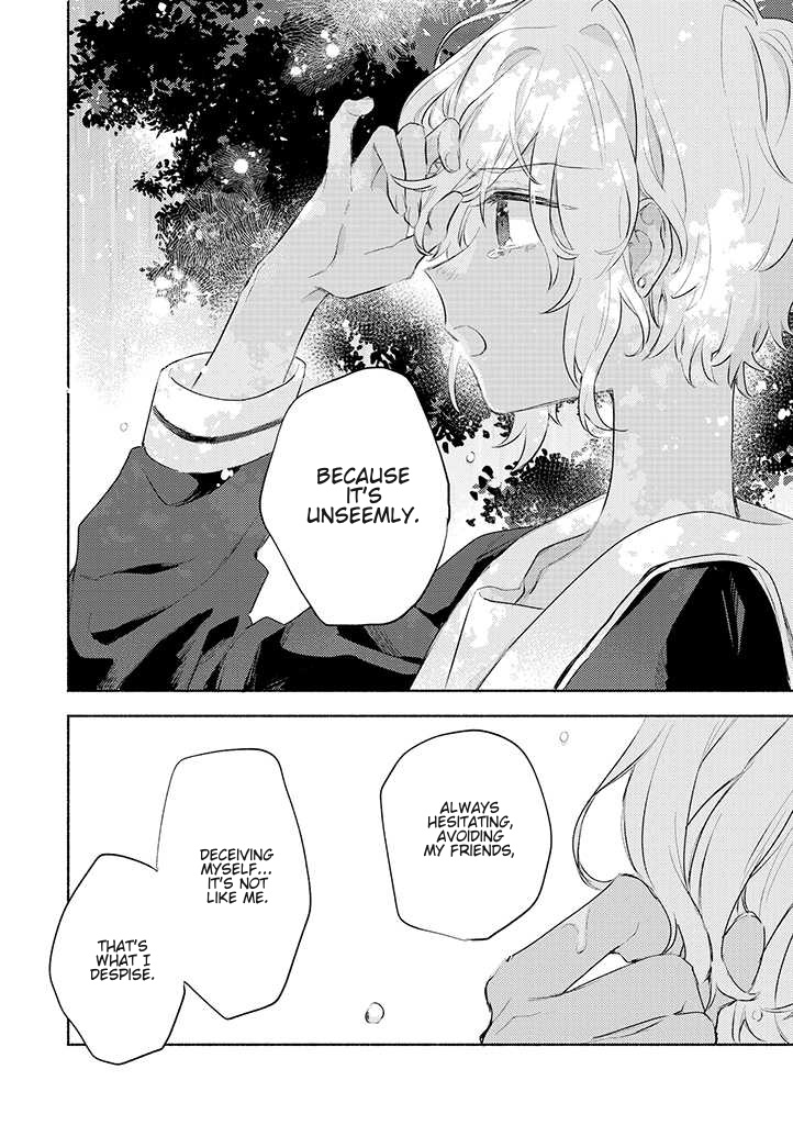 My Wish is to Fall In Love Until You Die chapter 25 page 25
