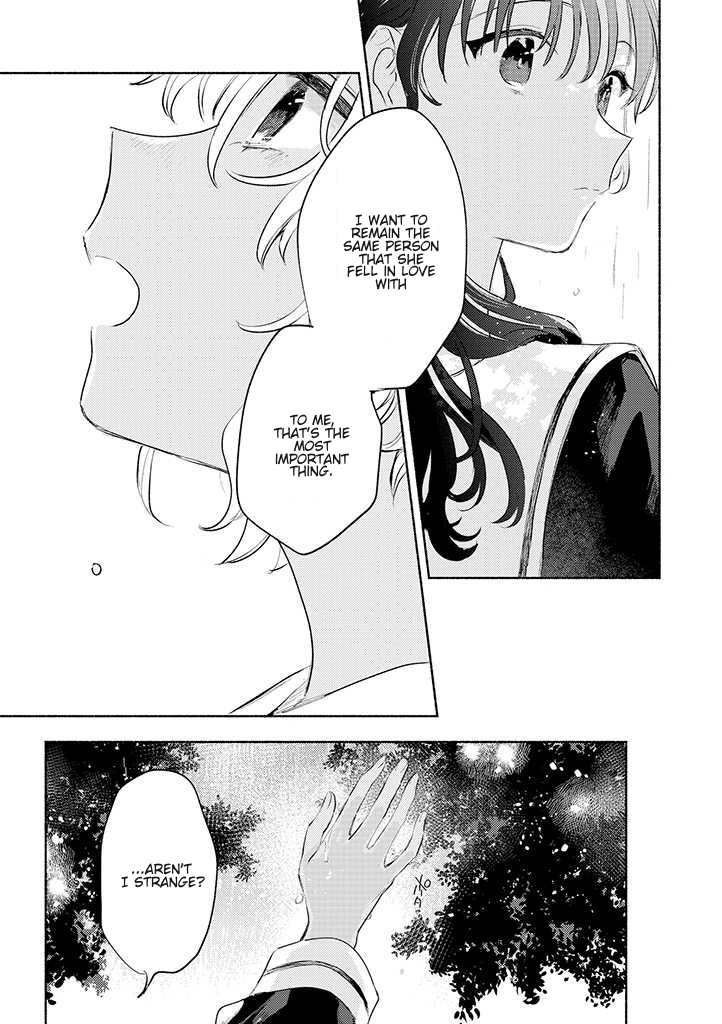 My Wish is to Fall In Love Until You Die chapter 25 page 26