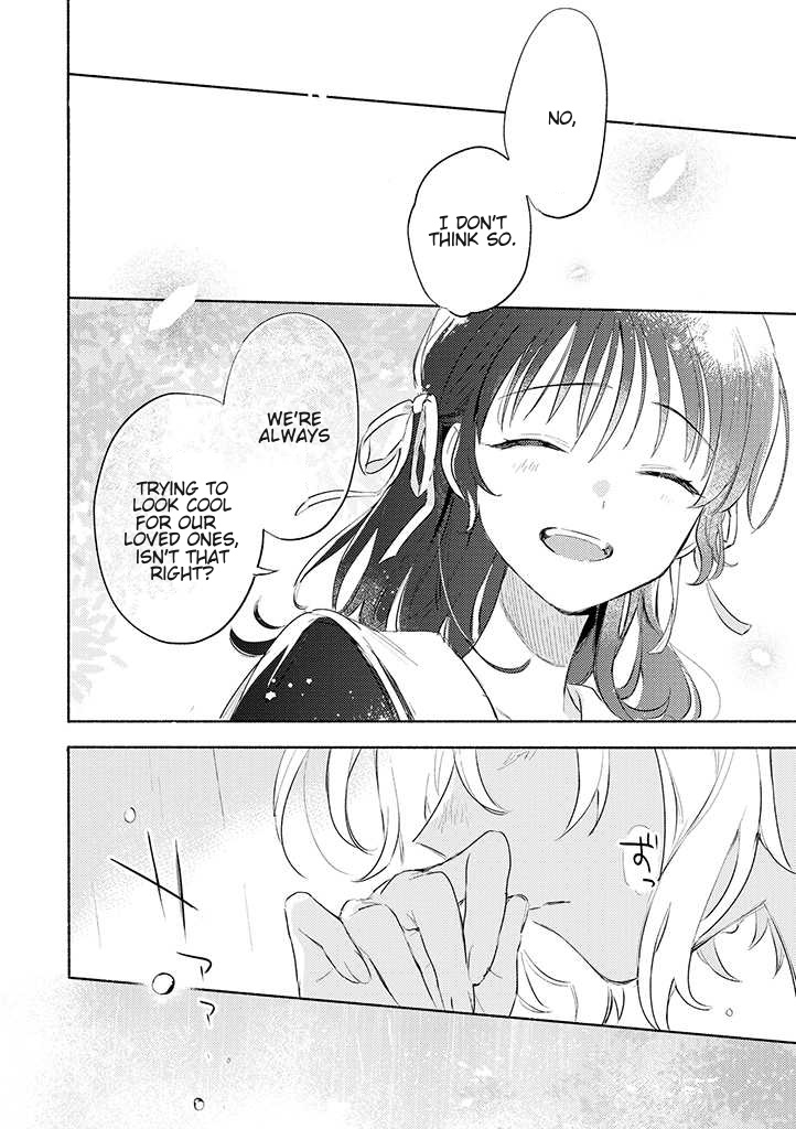 My Wish is to Fall In Love Until You Die chapter 25 page 27