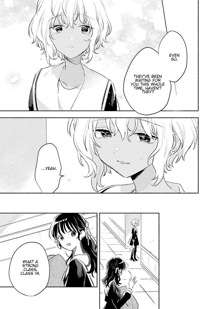 My Wish is to Fall In Love Until You Die chapter 25 page 30