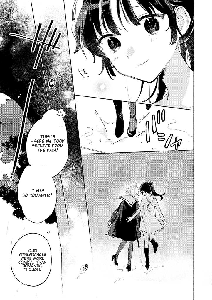 My Wish is to Fall In Love Until You Die chapter 25 page 8