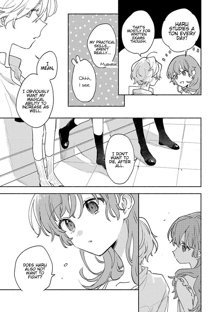 My Wish is to Fall In Love Until You Die chapter 26 page 11