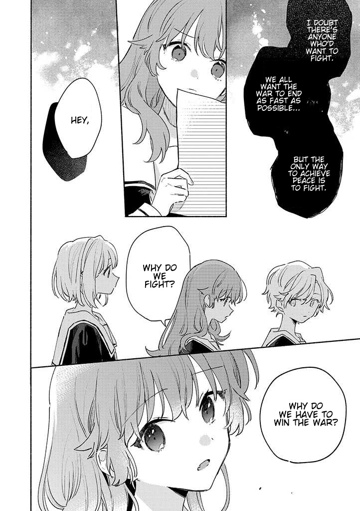 My Wish is to Fall In Love Until You Die chapter 26 page 14