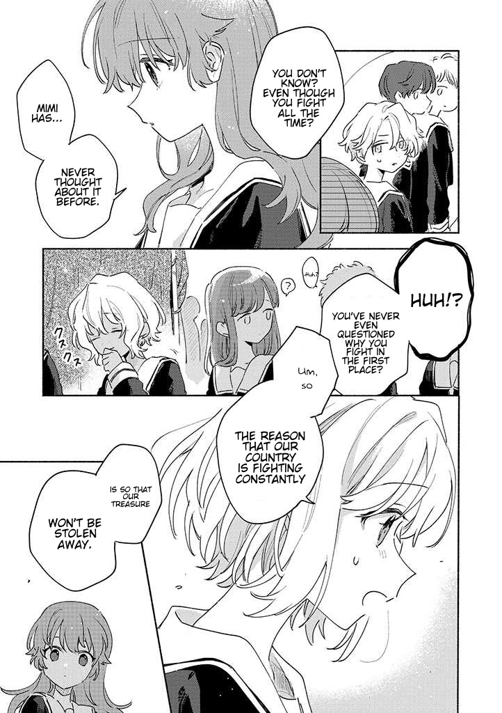 My Wish is to Fall In Love Until You Die chapter 26 page 15