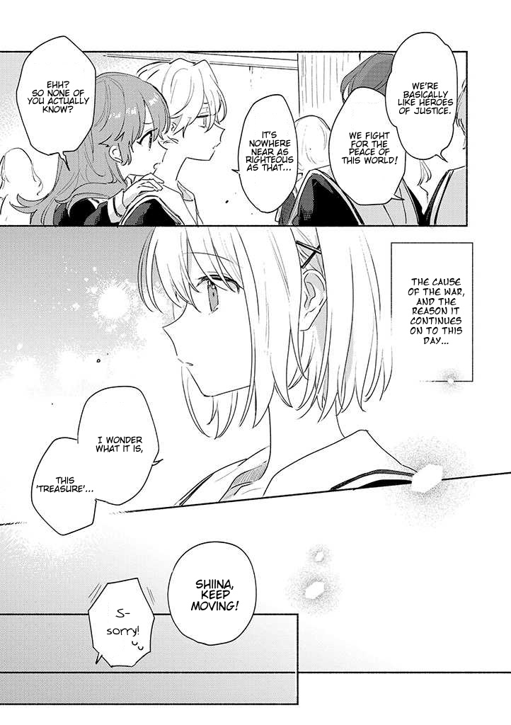 My Wish is to Fall In Love Until You Die chapter 26 page 21