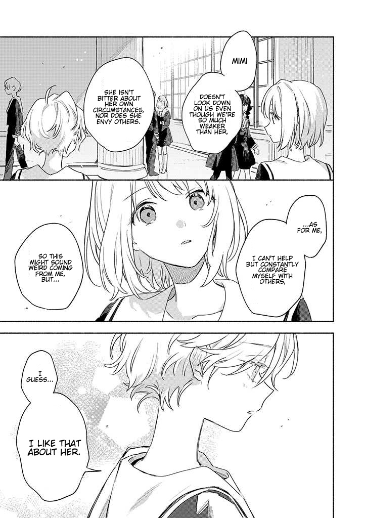 My Wish is to Fall In Love Until You Die chapter 26 page 25