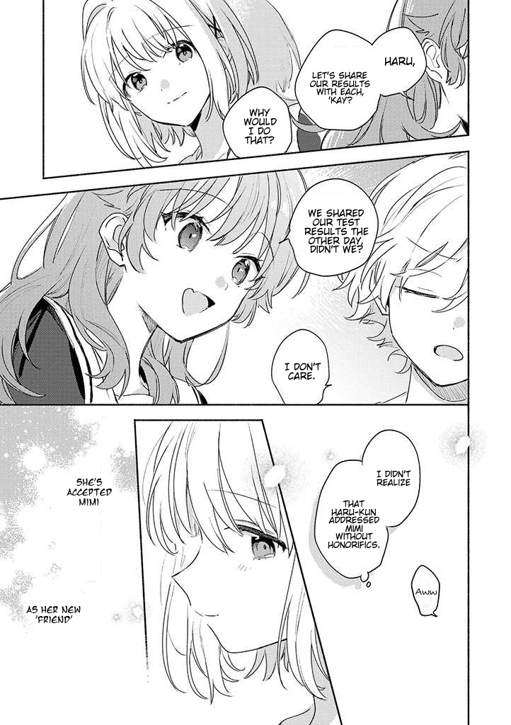 My Wish is to Fall In Love Until You Die chapter 26 page 27