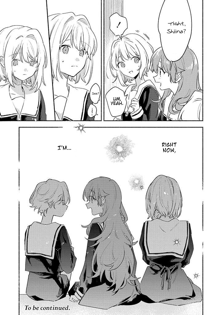 My Wish is to Fall In Love Until You Die chapter 26 page 29