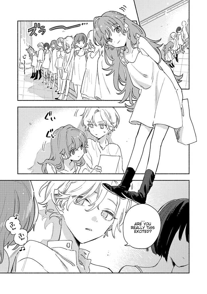 My Wish is to Fall In Love Until You Die chapter 26 page 7