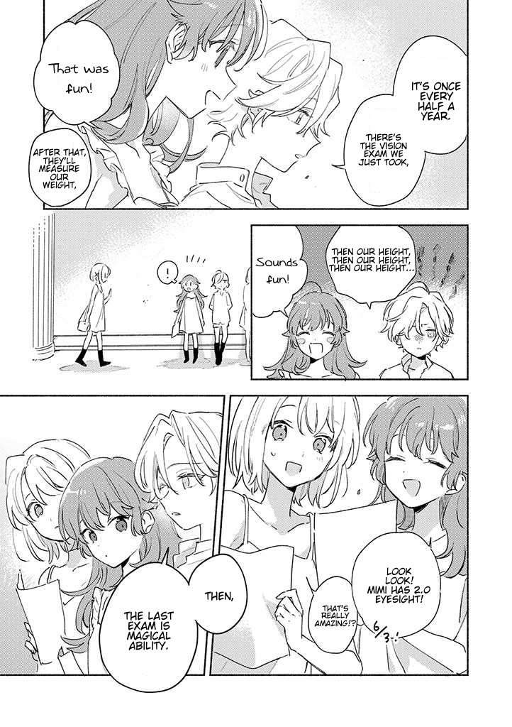 My Wish is to Fall In Love Until You Die chapter 26 page 9