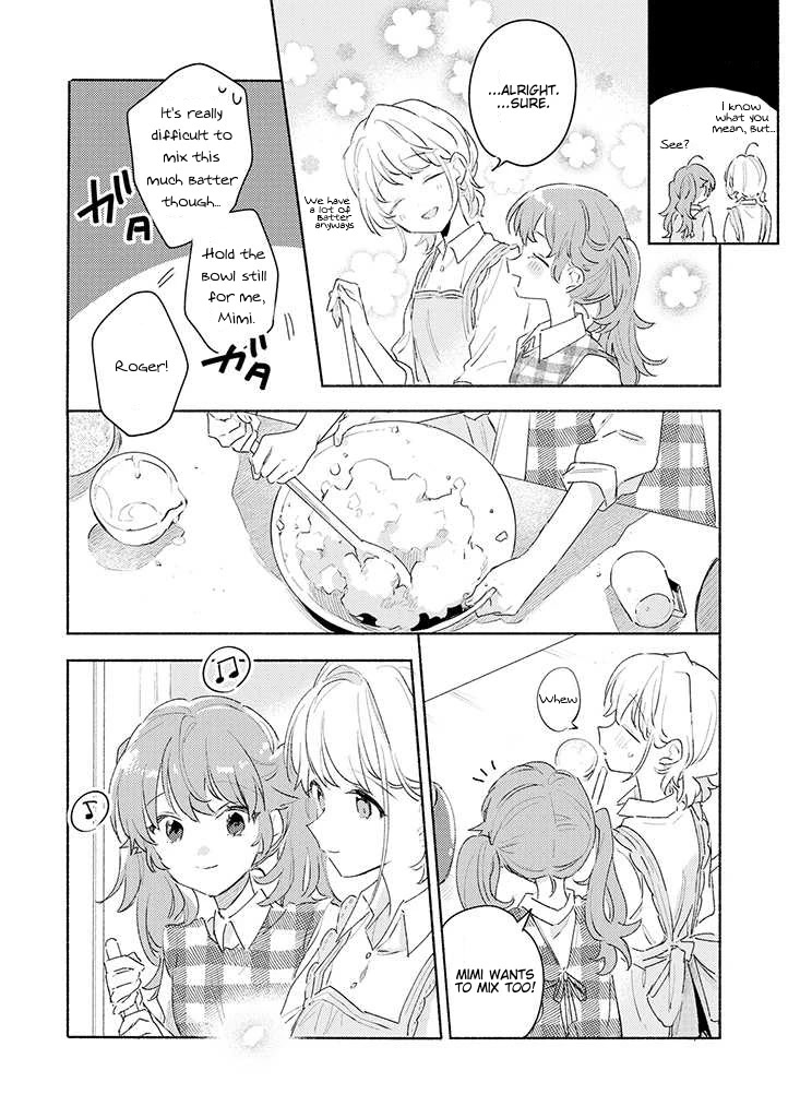 My Wish is to Fall In Love Until You Die chapter 27 page 12