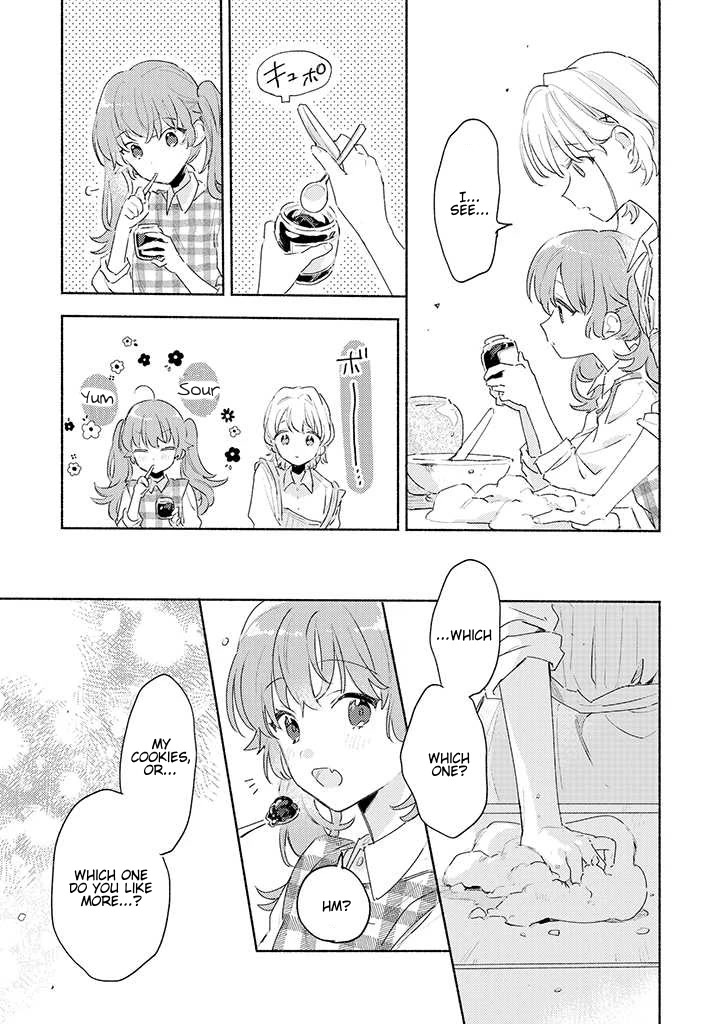 My Wish is to Fall In Love Until You Die chapter 27 page 15