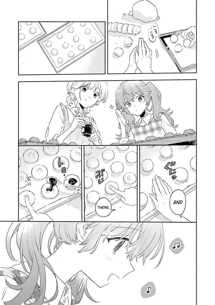 My Wish is to Fall In Love Until You Die chapter 27 page 17