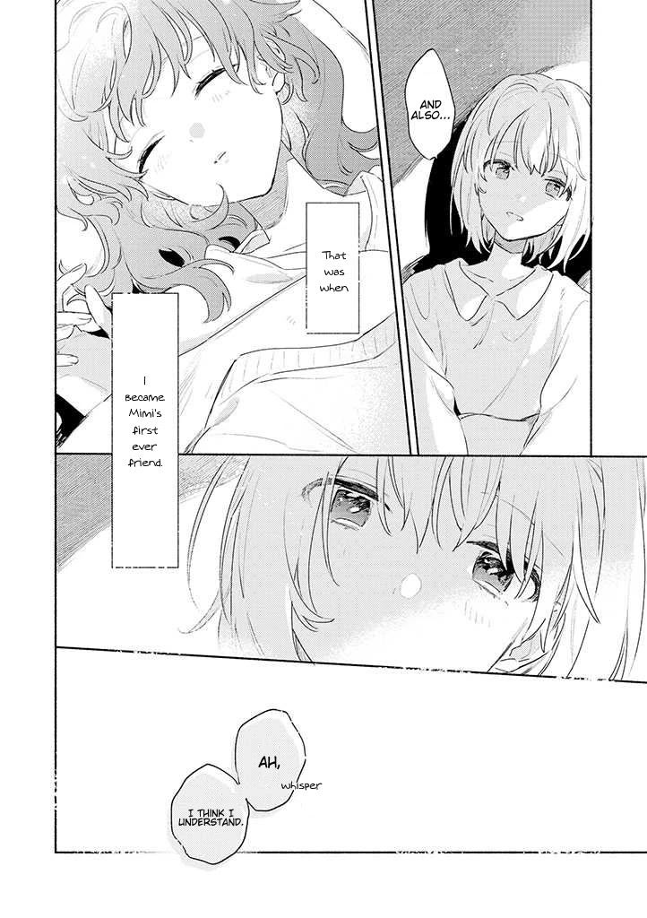 My Wish is to Fall In Love Until You Die chapter 27 page 26