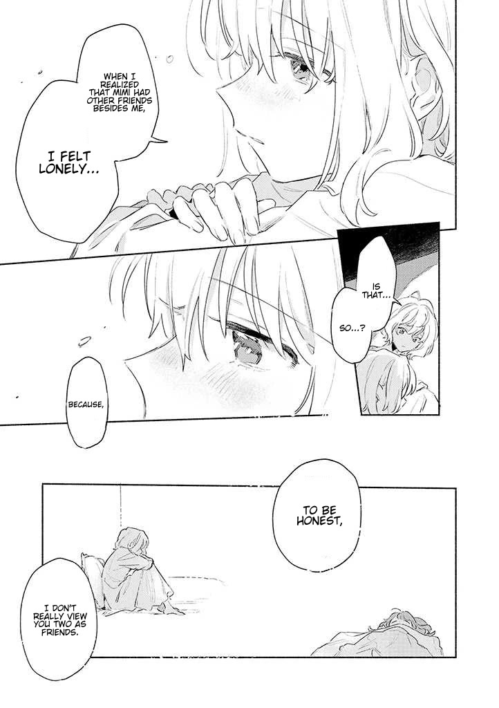 My Wish is to Fall In Love Until You Die chapter 27 page 27