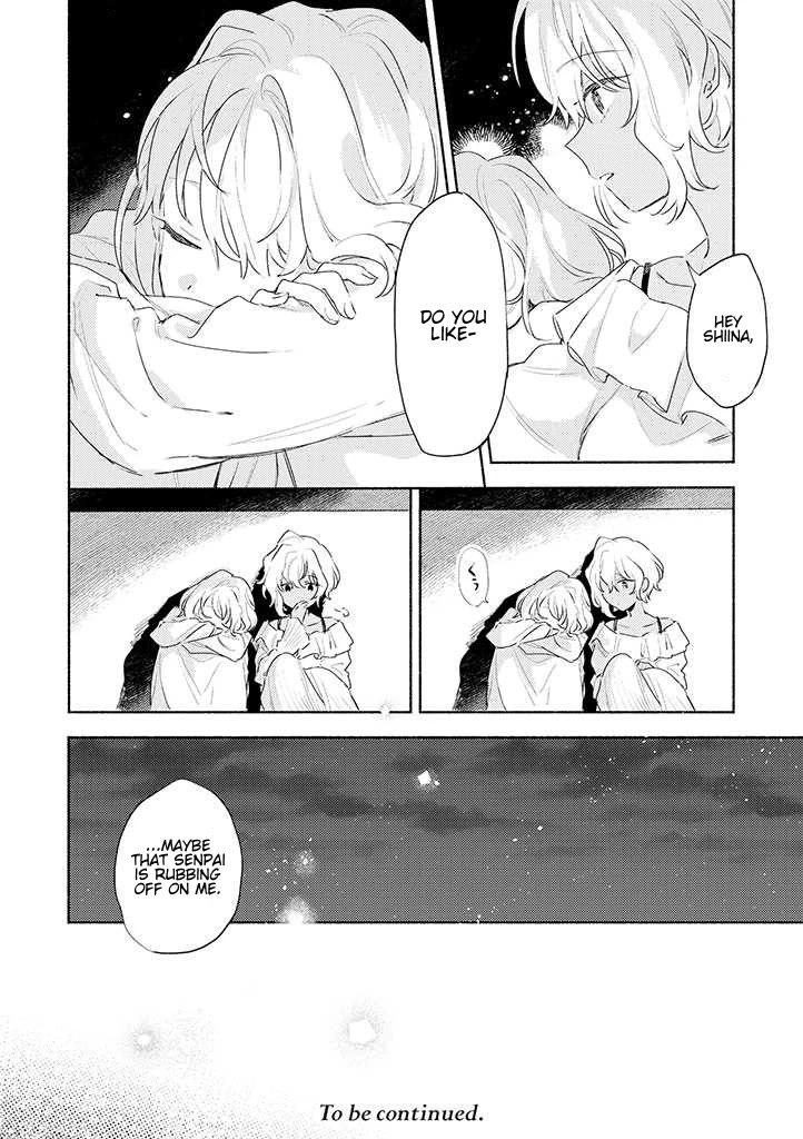 My Wish is to Fall In Love Until You Die chapter 27 page 28