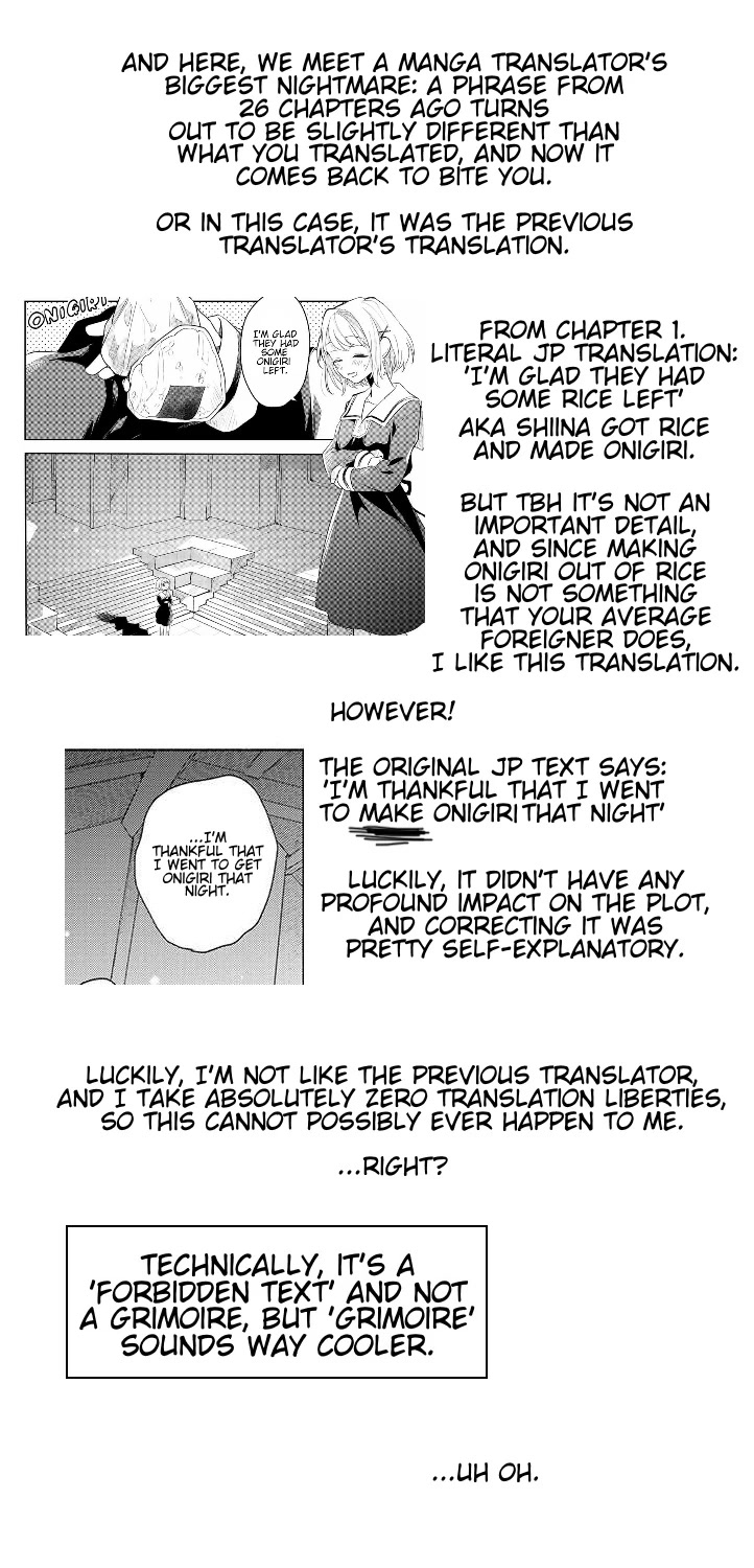 My Wish is to Fall In Love Until You Die chapter 27 page 29